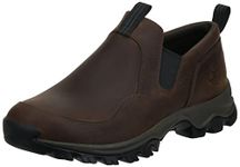 Timberland Men's Mt. Maddsen Slip-On Shoe, Dark Brown, 10 M US