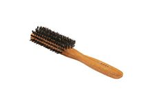 Brush - Classic Half Round Style 100% Wild Boar Bristles Light Wood Handle Bass Brushes 1 Brush