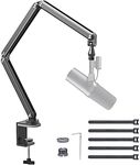 FULAIM Microphone Boom Arm with Des