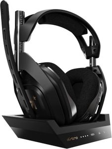 ASTRO A50 Wireless Gaming Headset – Black/Gold