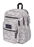 JANSPORT Unisex's Big Student Backpack-School, Travel, Or Work Bookbag with 15-inch Laptop Compartment, 8 Bit Camo, One Size