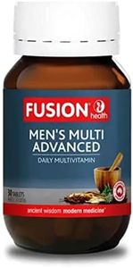 Fusion Health Mens Multi Advanced- 60 Tablets