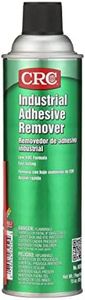 CRC Industrial Adhesive Remover, 15 Wt Oz, Low VOC Formula, Quick Removal of Adhesives, Aerosol Spray