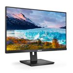 Philips 242S1AE - 24 Inch FHD Monitor,75Hz, 4ms, IPS, Speakers, Borderless design, Height adjust, FlickerFree (1920 x 1080, 250 cd/m², HDMI/VGA/DP/DVI-D)
