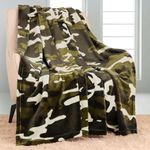 Camo Blanket For Bed