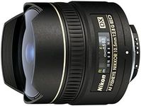 Nikon AF DX Fisheye-Nikkor 10.5mm f/2.8G ED Lens