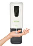 Alpine Automatic Hand Sanitizer Dispenser - Touchless Soap Dispenser with Drip Tray for Restaurant, Hospital, School, Hotel, Kitchen and Bathroom -1200mL Liquid, Gel