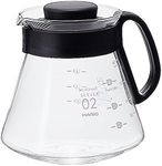 Hario XVD-60B Coffee Server, Black 600 ml