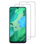 HHZYX[2 Pack Screen Protector for Huawei P Smart 2019/Honor 10 Lite,Tempered Glass 2.5D/HD Clarity/9H Hardness/Anti-Scratch/Bubble Free/Case Friendly for Huawei P Smart 2019