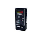 Spytec Pro-10G Small and Portable Bug & Wiretap Detector with Detection for Analog & Digital Devices Up to 40 Feet