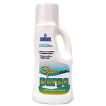 Natural Chemistry Spa Purge, 1 L, 1 Pack, Clarifies Water, Prevents Scum, Works with Both Indoor & Outdoor Hot Tub & Spas