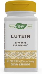 Nature's Way Lutein 20mg, 60 Softgels