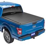 Tonno Pro Lo Roll, Soft Roll-up Truck Bed Tonneau Cover | LR-6025 | Fits 2022-2023 Ford Maverick 4' 6" Bed (54.4"), Black