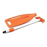 Seasense Mini Paddle/Boat Hook 32-42 In. Org