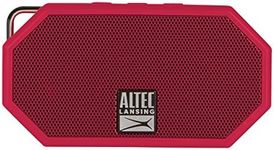 Altec Lansing Bluetooth Waterproof Altec Lansing Mini H20 3 Red - Everything Proof Rugged & Waterproof Bluetooth Speaker (6 hrs Battery), Deep Red, (IMW258N-DR)