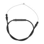 HAKATOP 532428273 Cable for Husqvarna 532428273 924 HV ST 230 E 330 Snow Blower Chute Control Cable