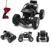 Sky Tech® Rock Crawler Car Remote Control 5 Function High Speed 1:18 Rc Car Toys for Boys 2Wd Off Road Vehicle Toy Cars for Kids Monster Truck Rock Car Climbing for Kids【Colors as Per Stock】