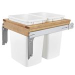 Rev-A-Shelf Waste Containers, Natural