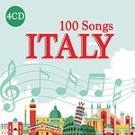 4 CD 100 Songs Italy, Best Italian Music, Luciano Pavarotti, Maria Callas, Mina, Domenico Modugno …