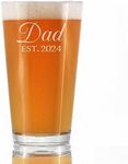 Dad Est 2024 - New Father Pint Glas