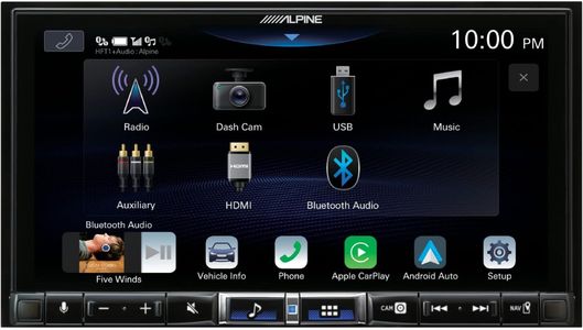 Alpine 7-Inch CarPlay Radio – iLX-705D Touchscreen Car Stereo