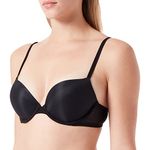 Calvin Klein Push-Up Bras Black (Black)