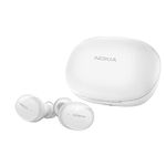 Nokia Comfort Earbuds – TWS-411 WH Wireless Bluetooth Earbuds with microphone for phone, laptop and tablet. Compatible with iOS and Android – IPX5 – Up to 29 hours with compact charging case – White