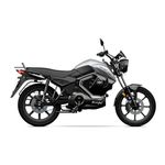 Revolt RV BlazeX Electric Motorcycle Sterling Silver Black 4.1kW Mid-Drive Motor 150km Range Removable Battery 250kg Payload Pre Booking for Ex-Showroom Price