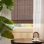 Bamboo Wooden Roll Up Blinds, Bambo