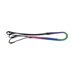 Hy Rubber Covered Training Reins (48in) (Purple/Green/Blue/Fuchsia)