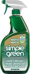 Sunshine Makers, Inc SPG13012 Simple Green Biodegradable Degreaser Cleaner -Liquid Solution -24 fl oz (0.8 Quart) -White