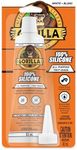 Gorilla Silicone Sealant Caulk Whit