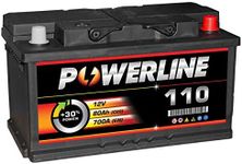 110 Powerline Car Battery 12V 80Ah