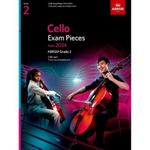 Cello Exam Pieces from 2024, ABRSM Grade 2, Cello Part & Piano Accompaniment (ABRSM Exam Pieces)