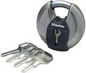 MASTER LOCK Heavy Duty Disc Padlock