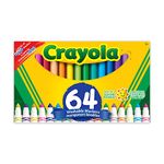 Crayola 64 ct. Ultra-Clean Washable Markers