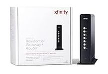 ARRIS DOCSIS 3.0 Residential Gateway with 802.11n/ 4 GigaPort Router/ 2-Voice Lines for Comcast (TG862G-CT)