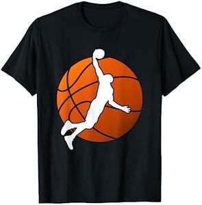 Basketball Pallacanestro Grafico Del Basket Evolution Maglietta