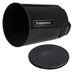 Celestron – Dew Shield with Cover Cap – Aluminum Dew Prevention – Fits 11” Schmidt Cassegrain, EdgeHD, and RASA telescope