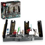 LEGO Star Wars Ahsoka Tano’s Duel on Peridea Building Toy for Kids, Collectible Toy with 5 Star Wars Minifigures Including Grand Admiral Thrawn & Ahsoka, Fun Gift for 8 Year Old Boys & Girls, 75385