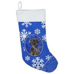 Caroline's Treasures Christmas-Stockings, Multicolor, L