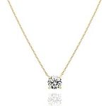 PAVOI 14K Gold Plated Crystal Solit