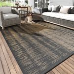 MontVoo Outdoor Rug Waterproof 5x8 