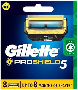 Gillette Fusion ProShield Razor Blades, 8 Count