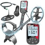 Nokta Score Metal Detector for Adults - Fully Waterproof, Rechargeable, Multi-Frequency, Easy-to-Use Detectors for Treasure Hunting (Triple Score PRO Pack)