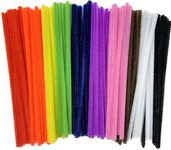 Pipe Cleaners For Craft - 100 Assor