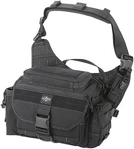 Maxpedition Unisex Adults Shoulder Bag Mongo Versipack Black, Black
