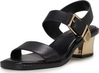 Vince Camuto Women's Candice Heeled Sandal, Black, 7