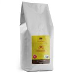 Vietnamese Coffee Beans 1kg - Very Strong Dark Roast Vietnam Robusta - Strength 5 - For Coffee Machines & Vietnamese Phin Ca Phe Drip Filter & French Press - Brown Bear - Donation To Free The Bears