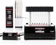 Futurola Tyson KB50 Knockout Edition (Standard Filling Kit) with Pre-Rolled Cones - Perfect for Pre-Rolled Cones of Various Sizes - Fill 50 Pre-Rolled Cones in just 2 Minutes